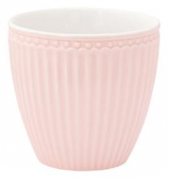 Latte Cup *Alice* pale pink