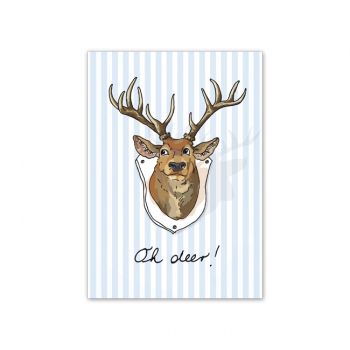 Postkarte *Oh deer*