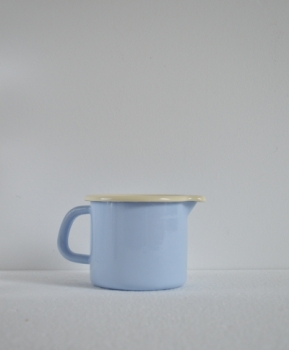 Emaille Schnabeltopf *pastellblau* 0,5 Liter