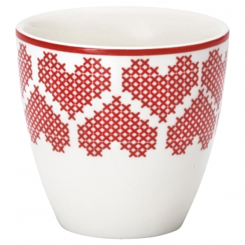 Latte Cup Mini *December* red