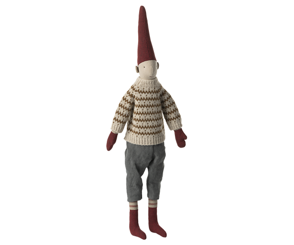 Wichtel Junge 2024 *gestrickter Pullover* Gr.3