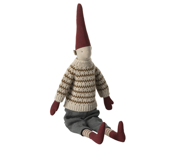 Wichtel Junge 2024 *gestrickter Pullover* Gr.3