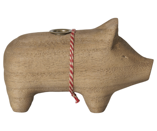 Holzschwein *natur* klein