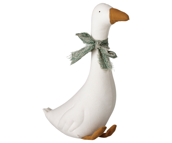 Gans *klein* offwhite