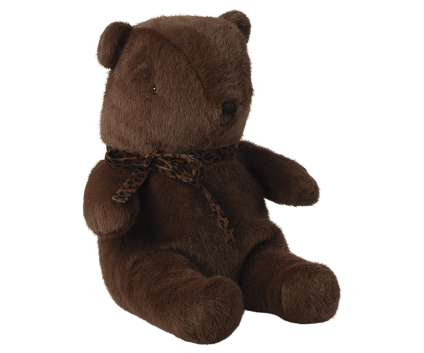 Plüsch Teddybär *medium* dark chocolate