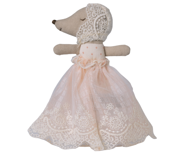 Baby Maus im Kleid *powder*