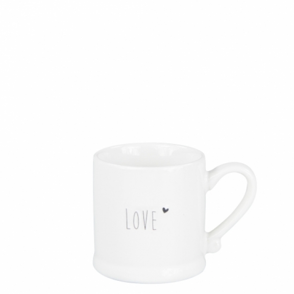 Espresso Tasse *Love* black