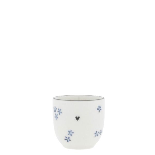 Eierbecher *Daisies* iris blue tief