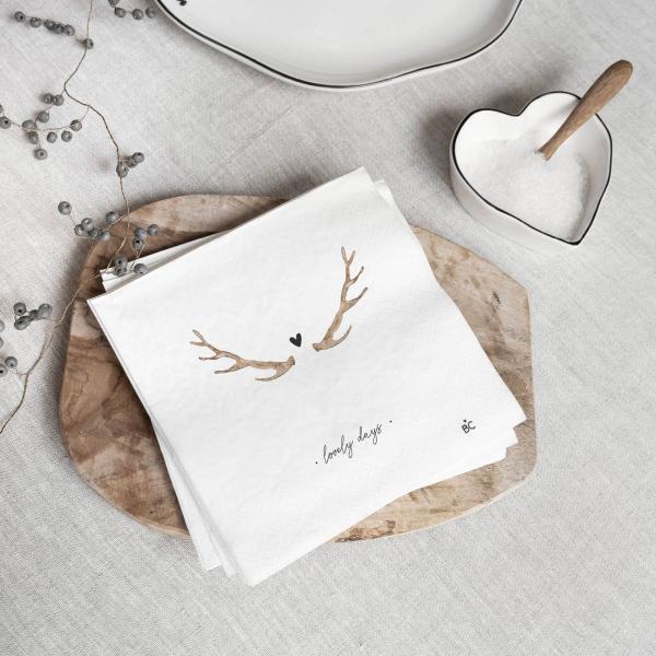 Papierservietten *Deer-Lovely Days*