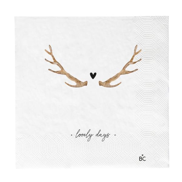 Papierservietten *Deer-Lovely Days*