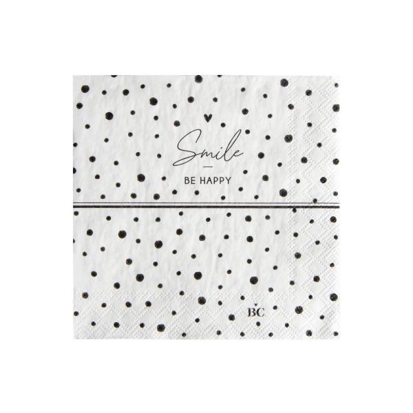 Papierservietten *Dots-Be Happy* small