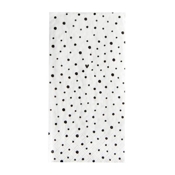 Papierservietten *Dots-Hello you* XL