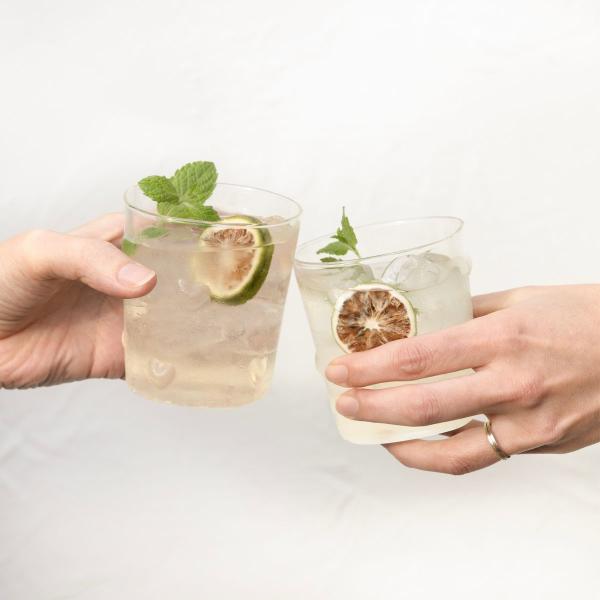 Trinkglas *Hearts* M natural shape