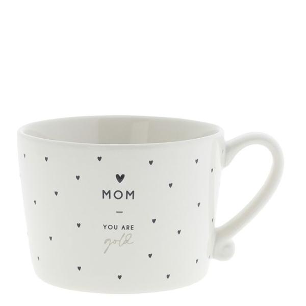 Mug *Mom you are gold* black