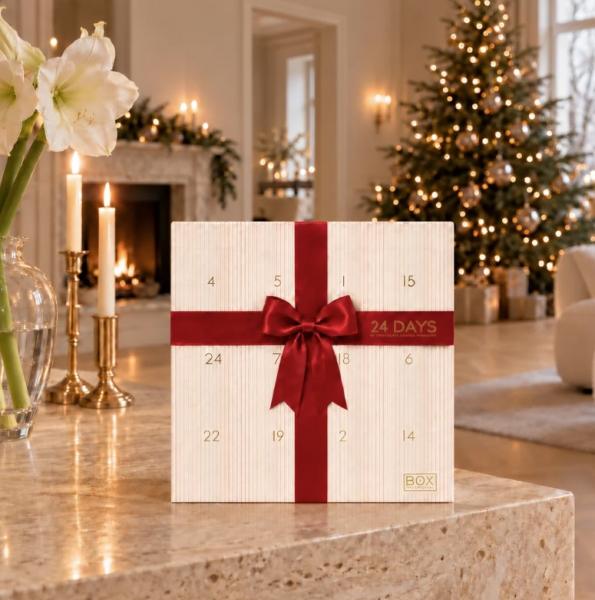 Adventskalender *Box The Original* Fruchtgummi m. Schokolade