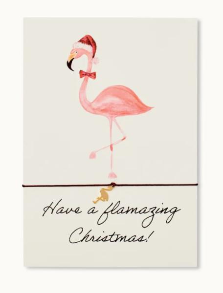 Armband *Have a Flamazing Christmas*