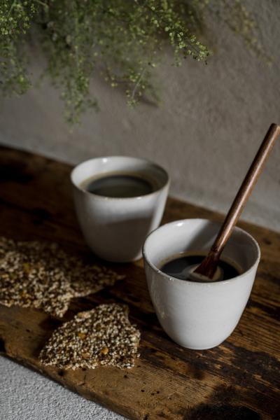 Becher *naturweiß* H 11,5 cm