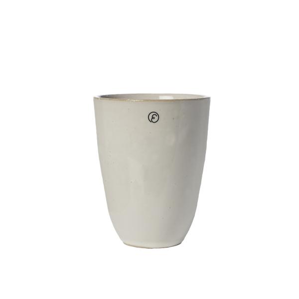 Becher *naturweiß* H 11,5 cm