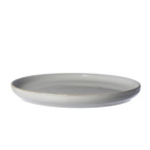 Teller *24,5 cm* naturweiß