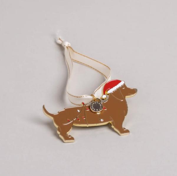 Baumschmuck *Weihnachtsdackel*