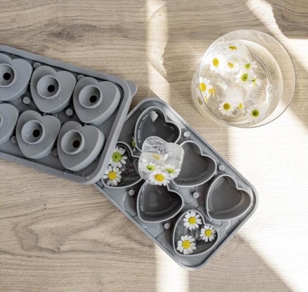 Eiswürfelform *Herzen*