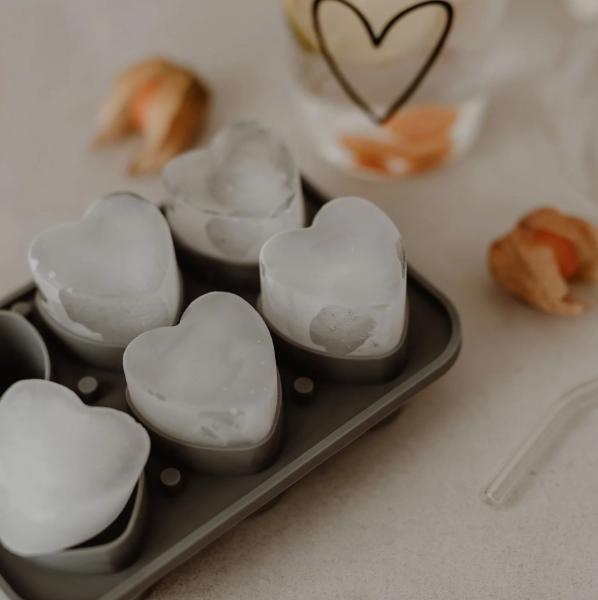 Eiswürfelform *Herzen*