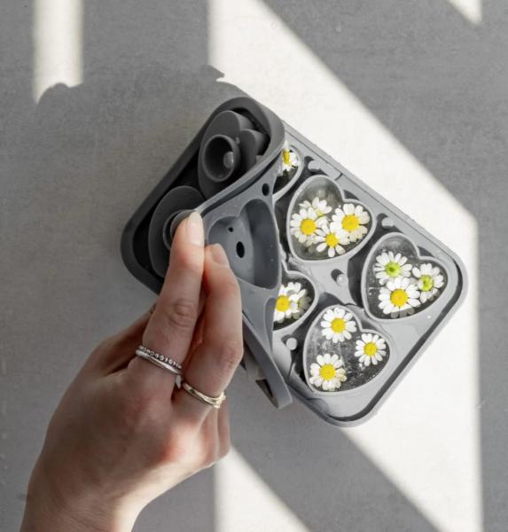 Eiswürfelform *Herzen*