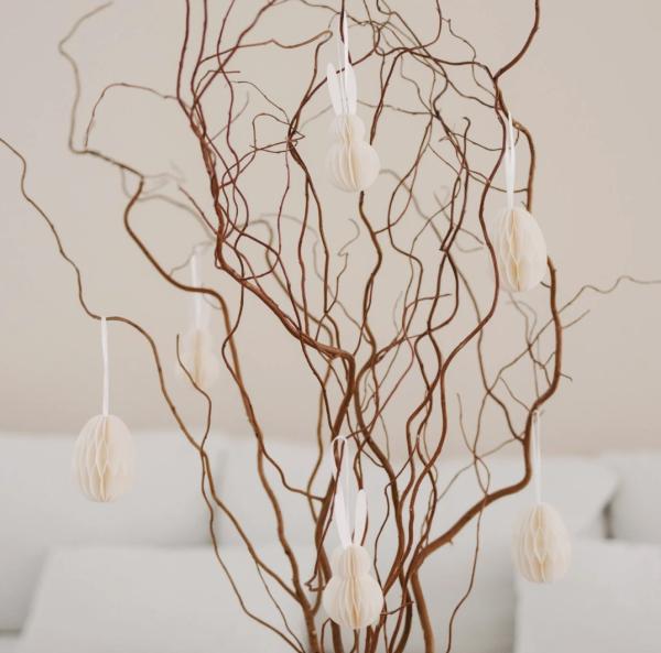 Papieranhänger *Ostern* beige