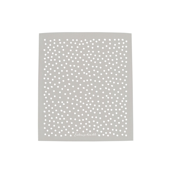 Schwammtücher 3er Set *Punkte grau*