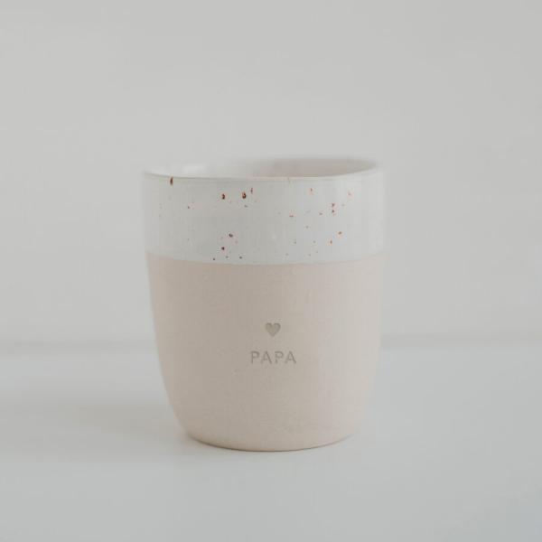 Becher *PAPA*