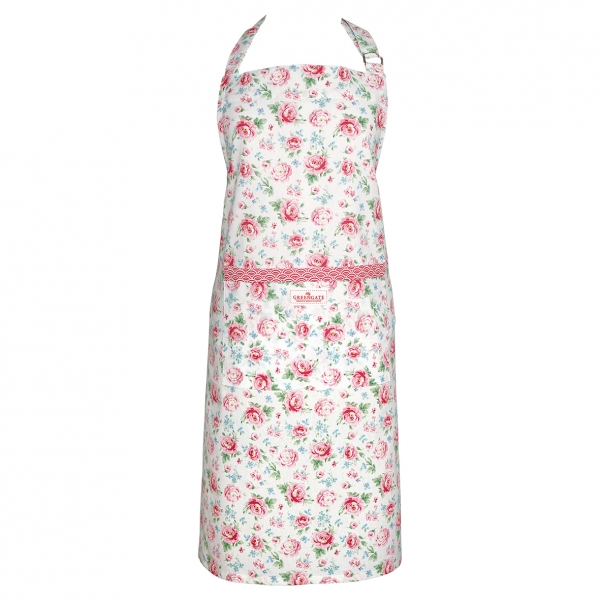 Schürze *Meryl* white