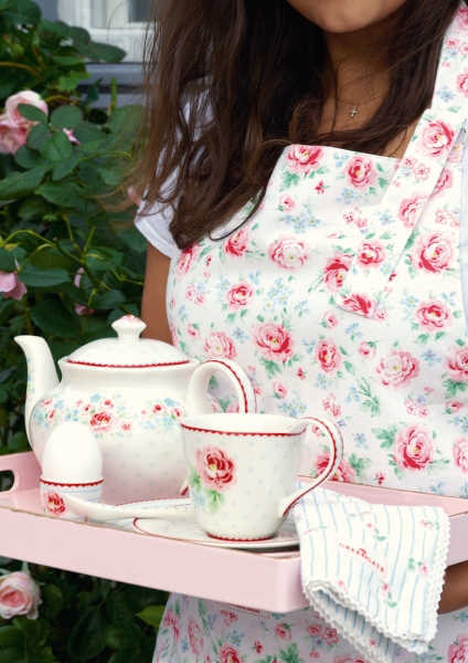 Schürze *Meryl* white