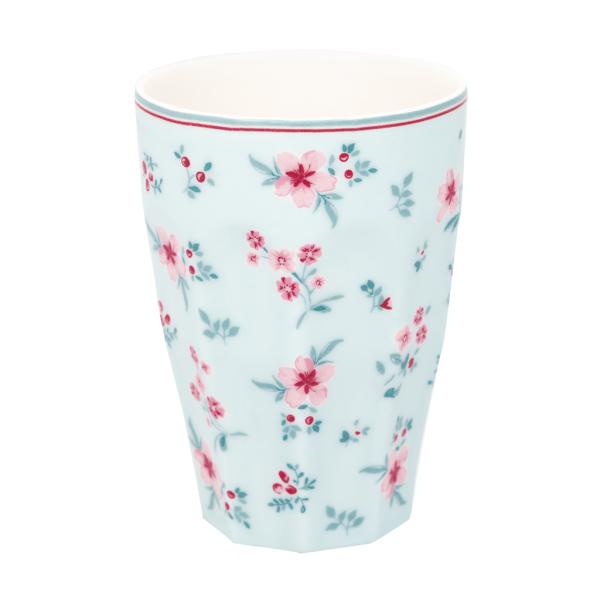 French Latte Cup *Sila* pale blue
