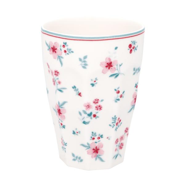 French Latte Cup *Sila* white