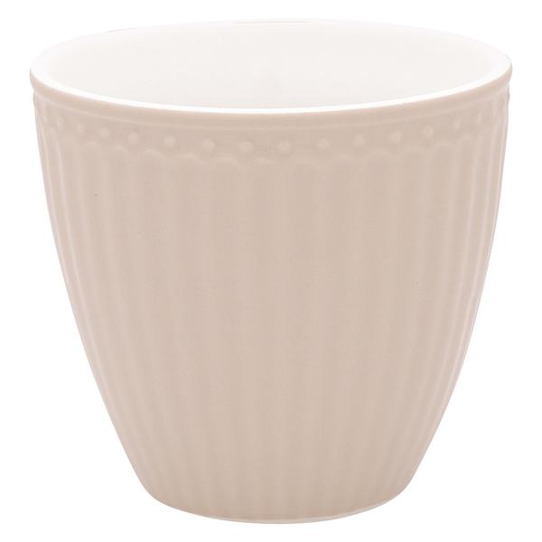 Latte Cup *Alice* creamy fudge