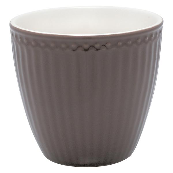 Latte Cup *Alice* dark chocolate