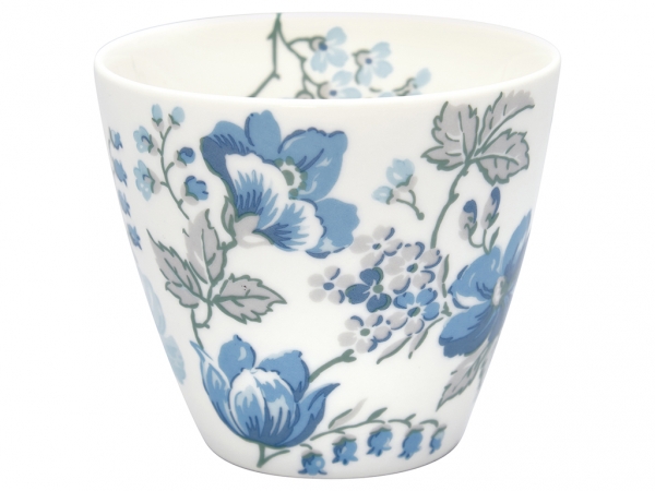 Latte Cup *Donna* blue