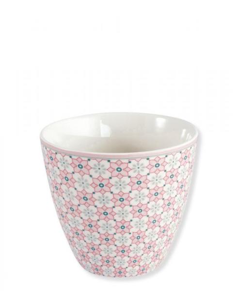 Latte Cup *Gwen* pale pink