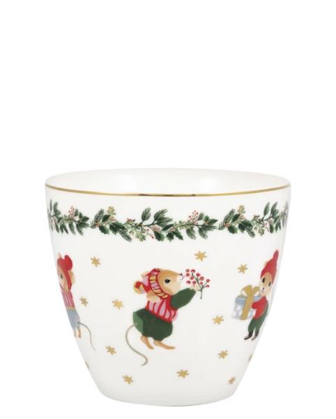 Latte Cup *Joanni* white