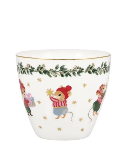 Latte Cup *Joanni* white