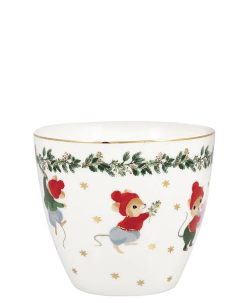 Latte Cup *Joanni* white