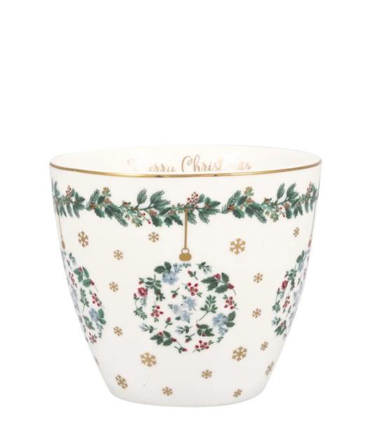 Latte Cup *Joelle* white