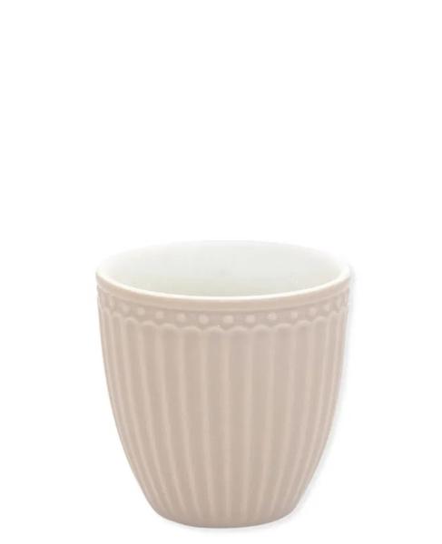 Latte Cup MINI *Alice* creamy fudge