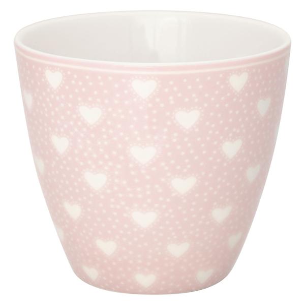 Latte Cup *Penny* pale pink
