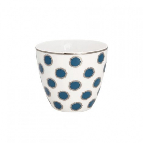 Latte Cup *Savannah* blue