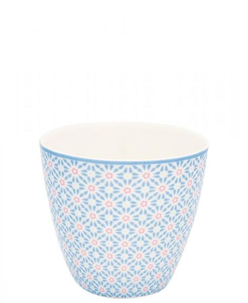 Latte Cup *Suzette* pale blue