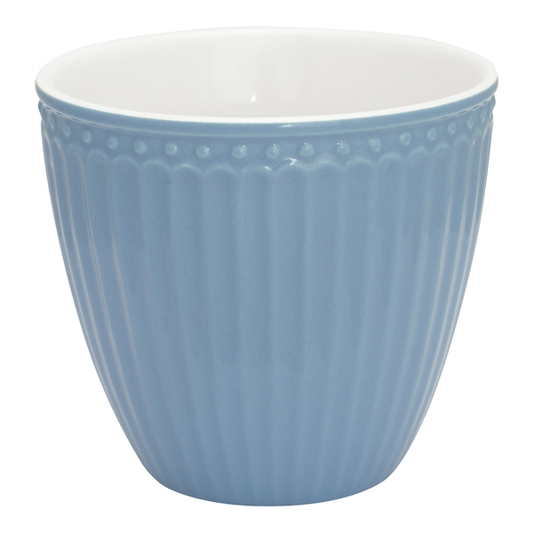 Latte Cup *Alice* sky blue