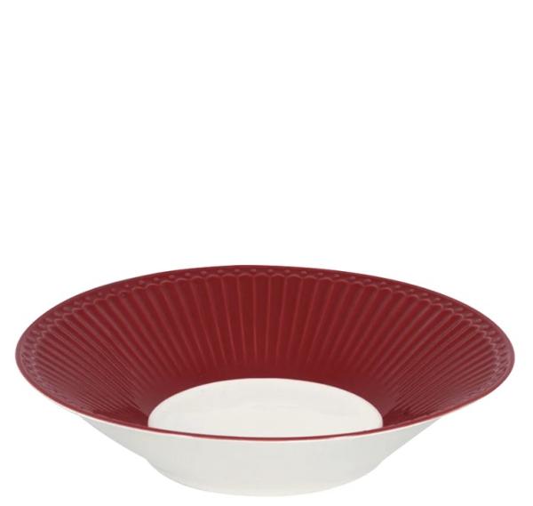 Pastateller *Alice* claret red