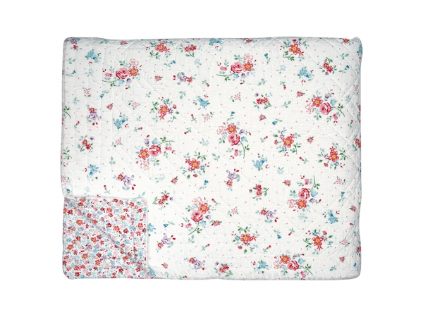 Quilt *Belle* white 140x220 cm