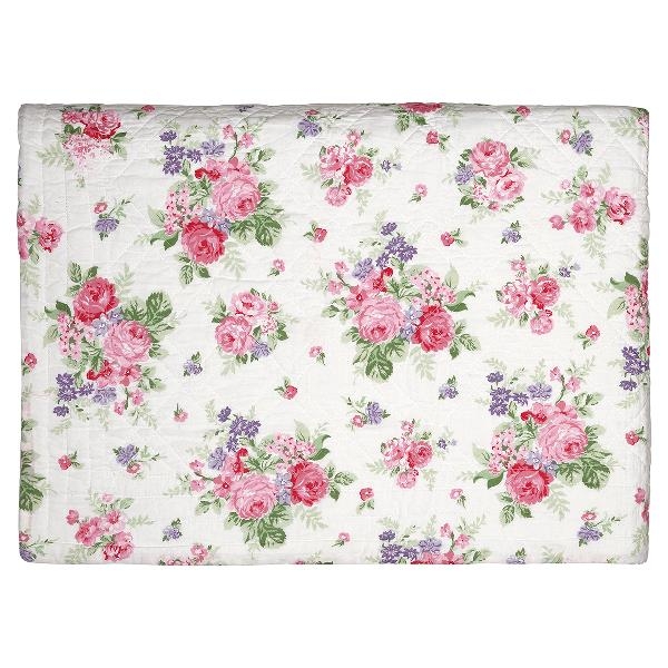 Quilt *Rose* white 140x220 cm